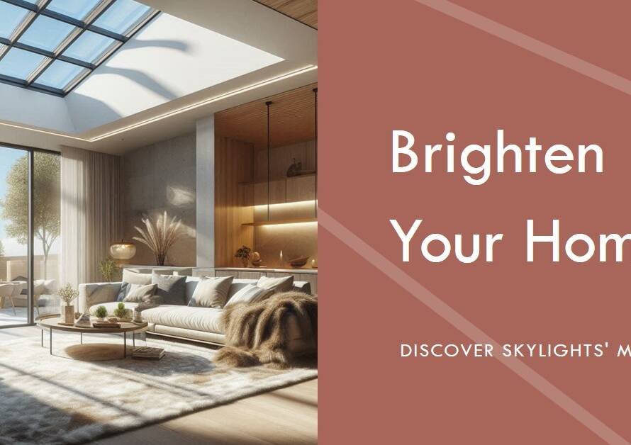 Skylights in Homes: Installation and Benefits