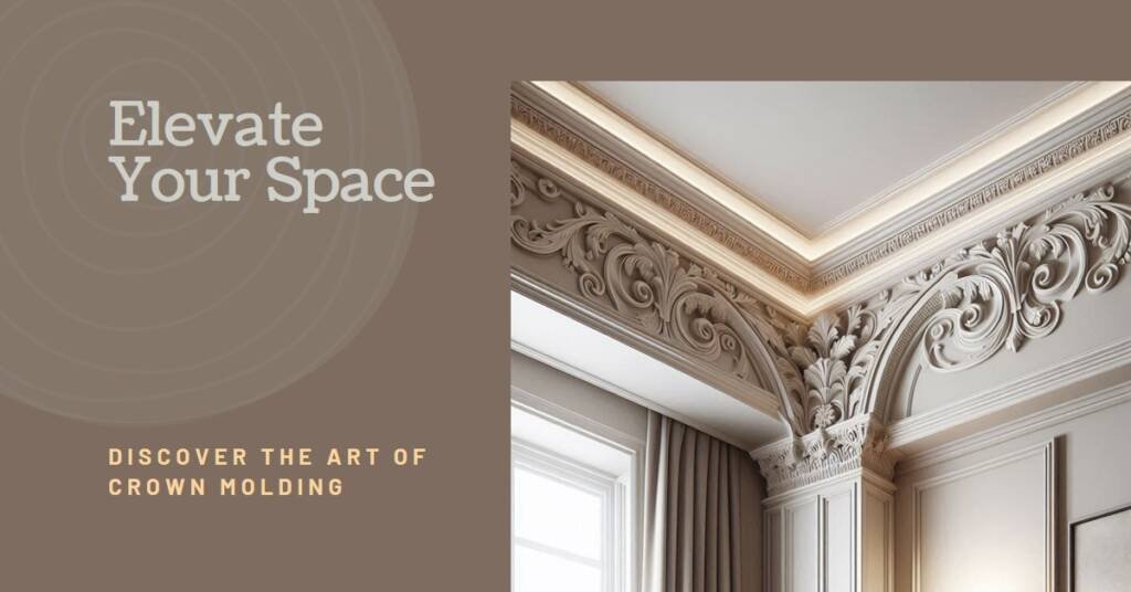 The Many Types of Crown Molding: Add Style to Any Room