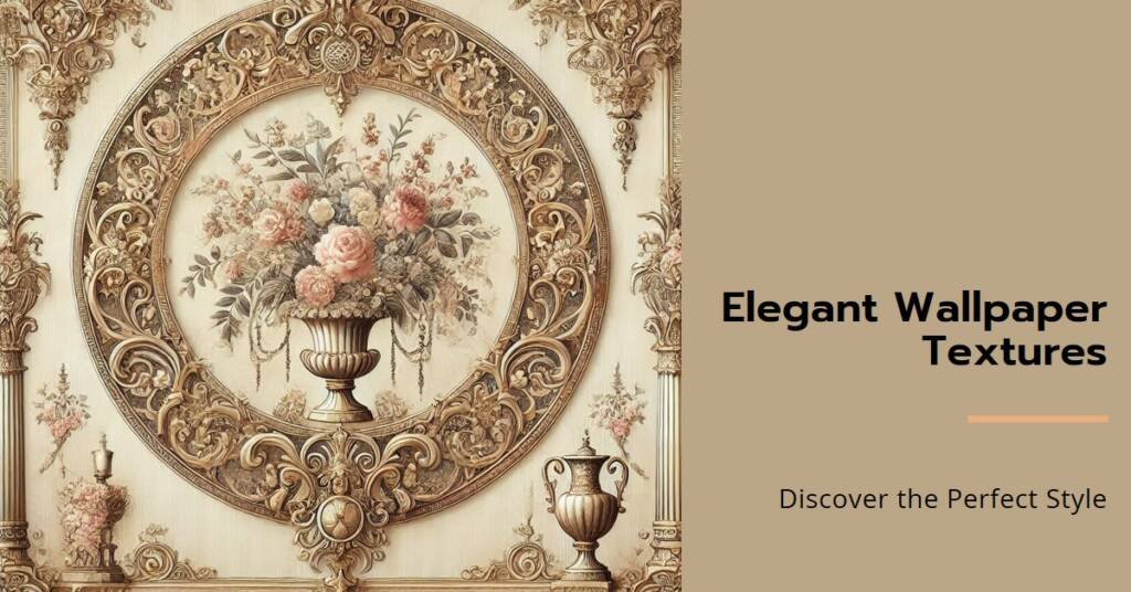 The Most Popular Wallpaper Textures for Every Room
