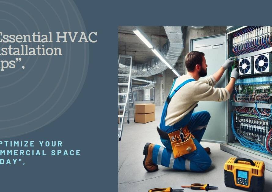 HVAC Installation Tips for Commercial Buildings