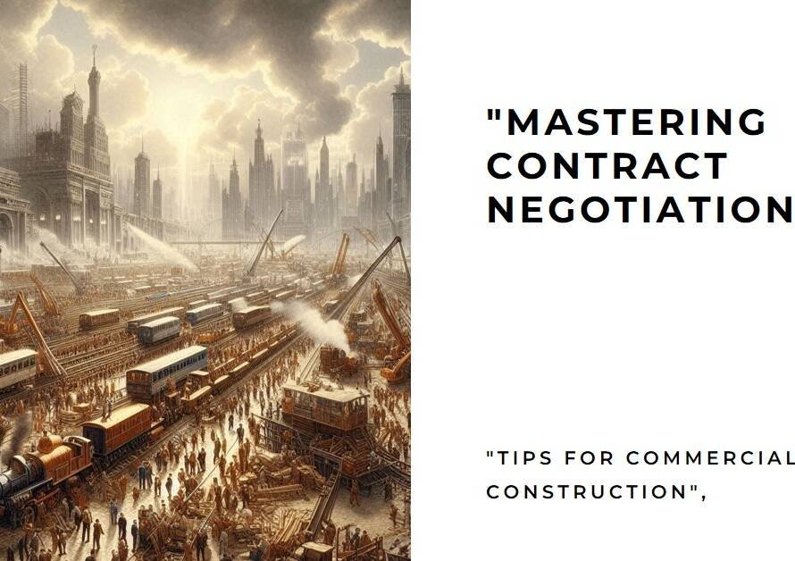 How to Negotiate Contracts for Commercial Construction Projects