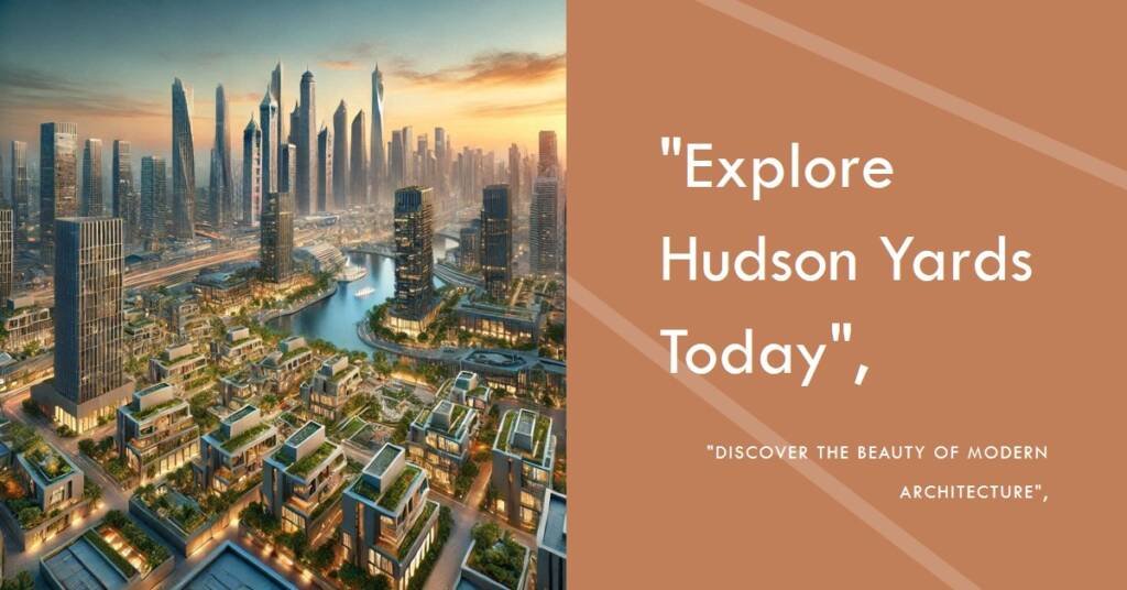 Hudson Yards: A Modern Urban Marvel