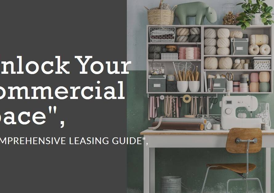 Marketing and Leasing Commercial Spaces: A Step-by-Step Guide