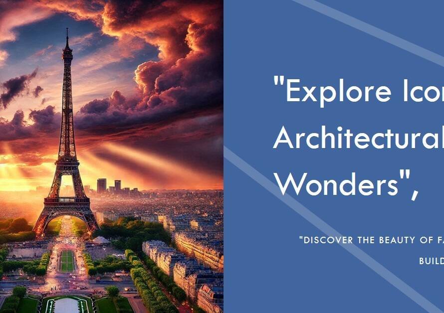 The World’s Most Iconic Buildings