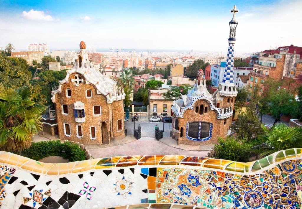 Parc Güell: A Colorful Escape