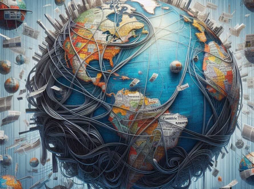 NYTimes Strands Weaving Stories Across the Globe