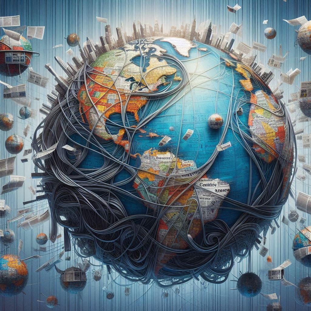 NYTimes Strands Weaving Stories Across the Globe
