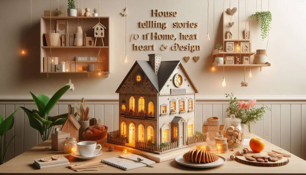  House Telling Stories of Home, Heart and Design