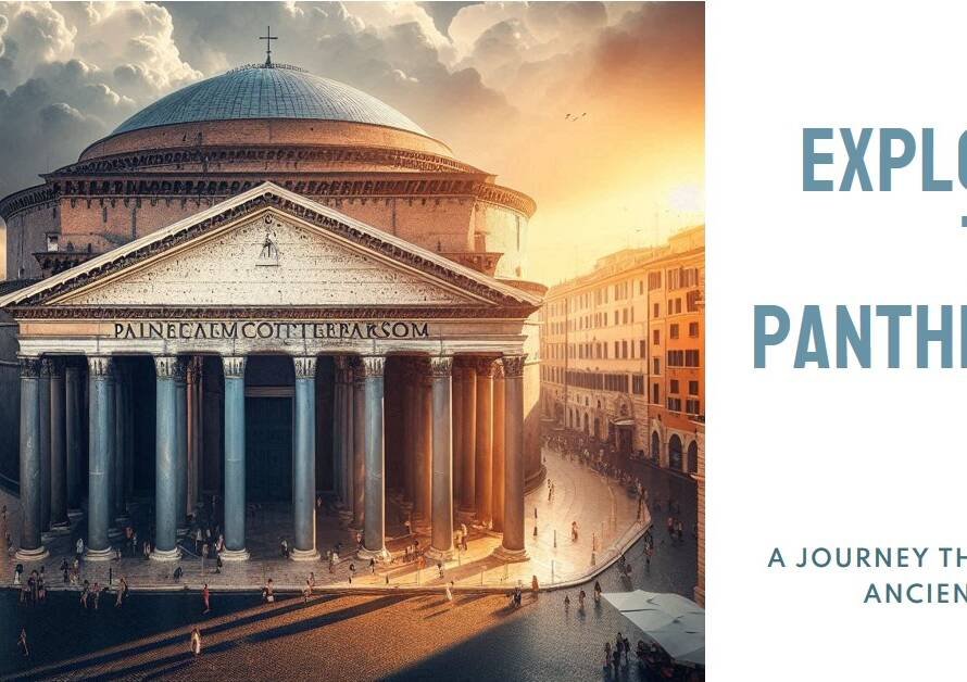 Pantheon Building Rome Exploring Timeless Ancient Architecture