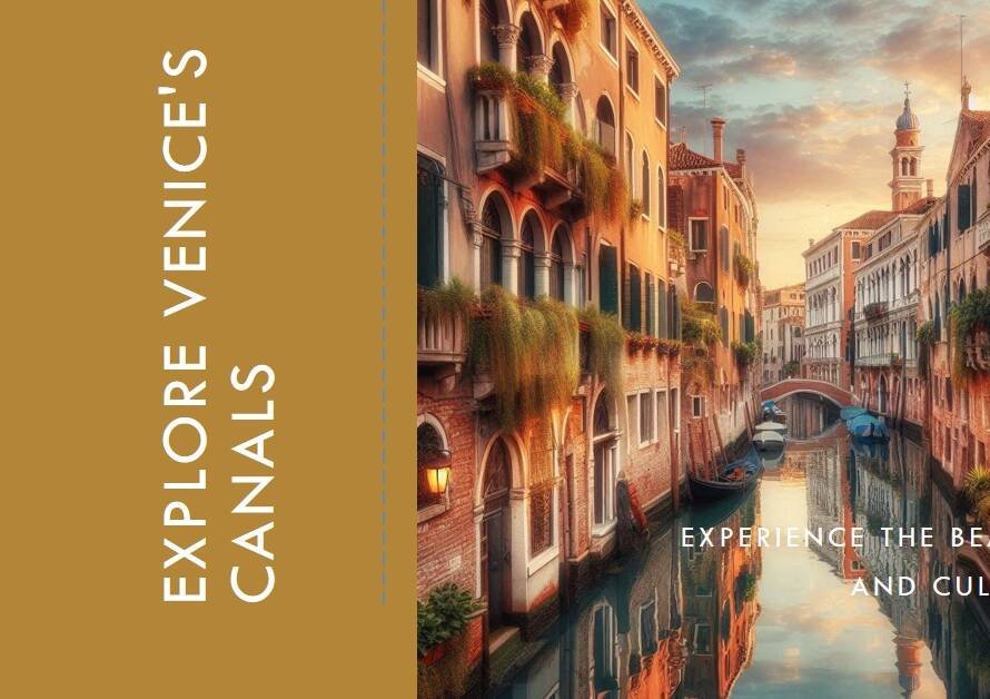 Italy Venice City Floating Through Canals and Culture