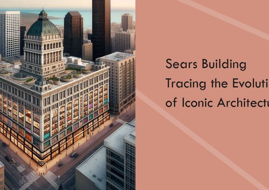 Sears Building Tracing the Evolution of Iconic Architecture