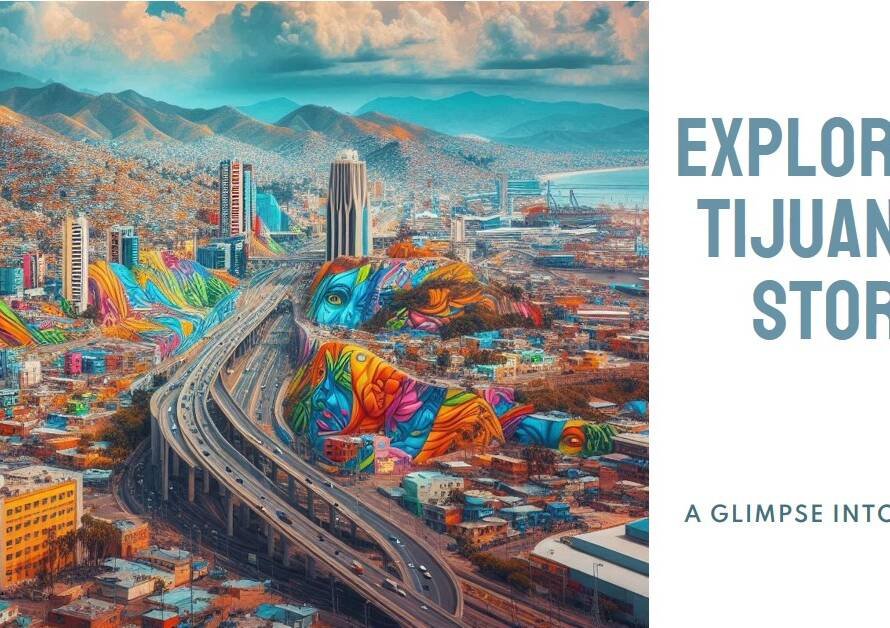 City Of Tijuana Urban Narratives from a Dynamic Border City