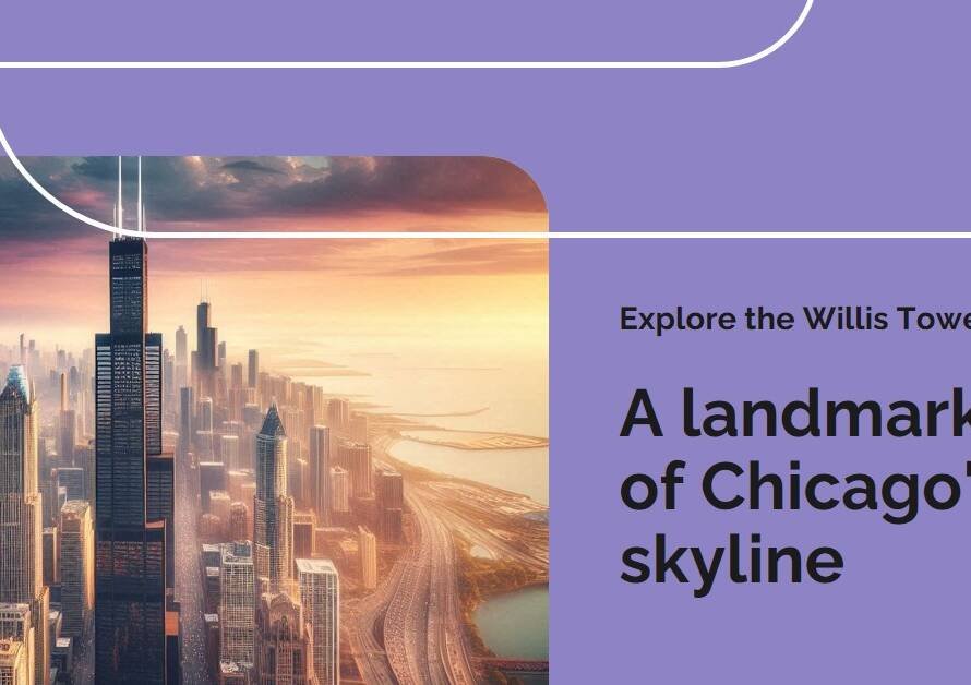Willis Tower Chicago Usa An Iconic Journey Through Americaâ€™s Skyline