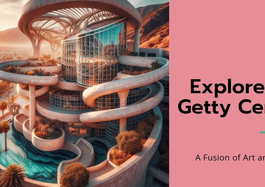 The Getty Center La A Fusion of Art, Architecture and Nature