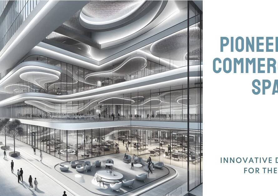 Trade Center One Pioneering the Future of Commercial Spaces