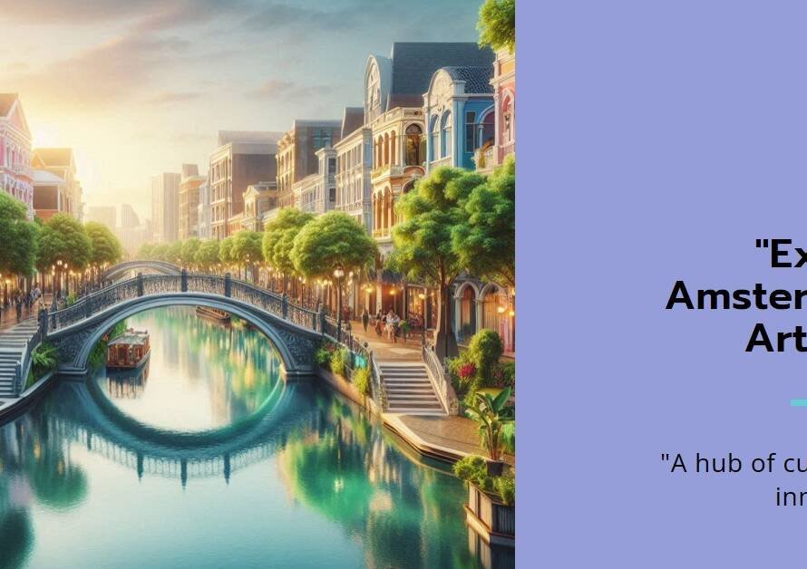 Amsterdam A City Bursting with Artistry , Culture and Innovation