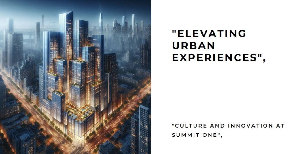 Summit One Vanderbilt Elevating Urban Experiences to New Heights, Culture and Innovation