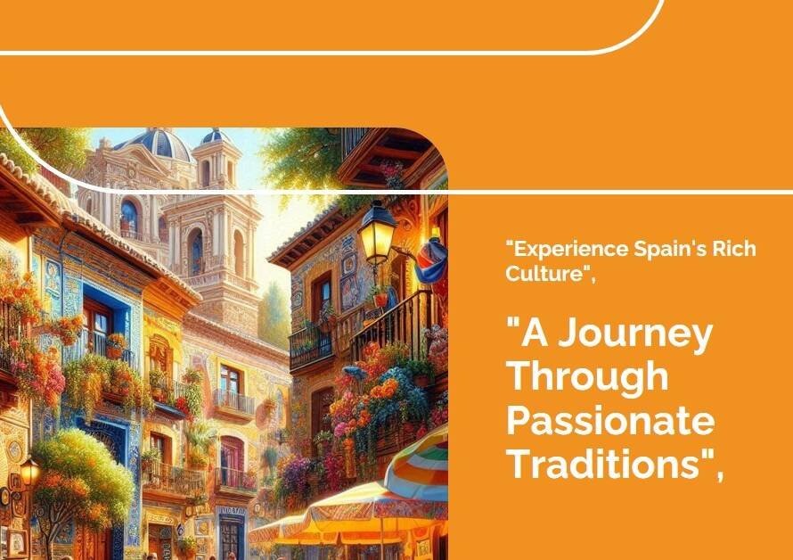 Spain A Vibrant Tapestry of Culture and Passion