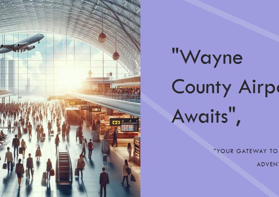 Wayne County Airport Detroit A Gateway to Urban Adventures