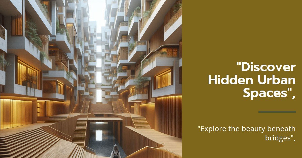 Under the Bridge: Uncovering Hidden Urban Spaces