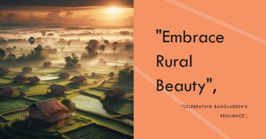 Bangladesh Countryside Embracing Rural Beauty and Resilience