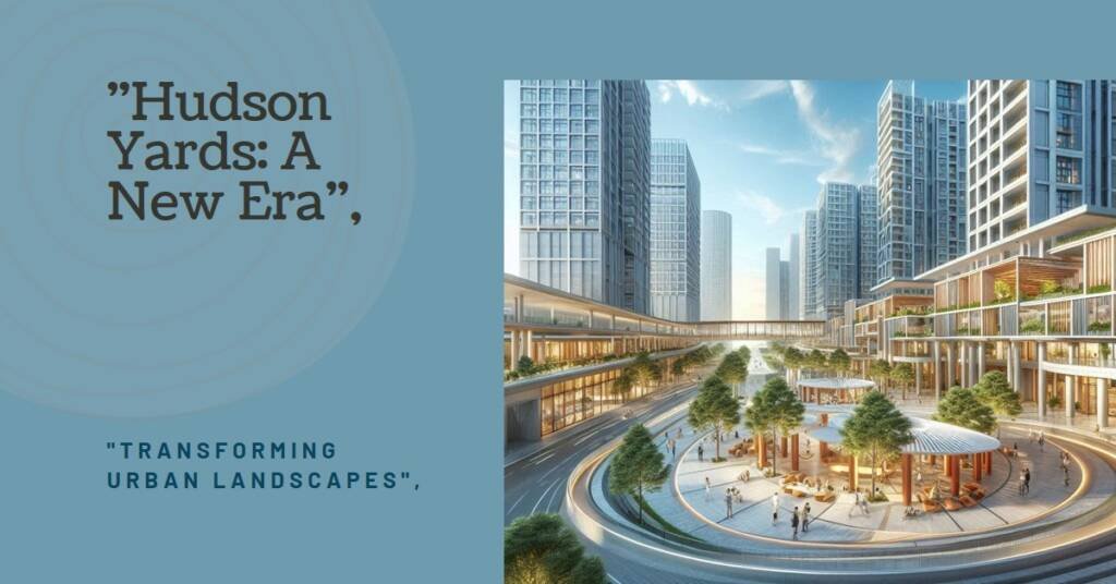 Hudson Yards Ushering in a New Chapter of Urban Evolution