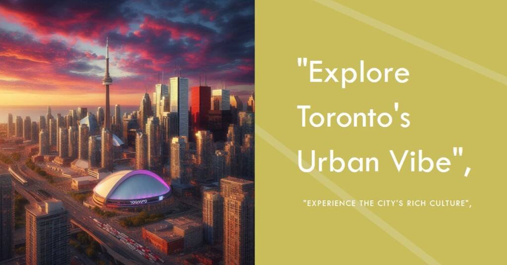  Toronto City Of Canada Vibrant Urban Life and Culture