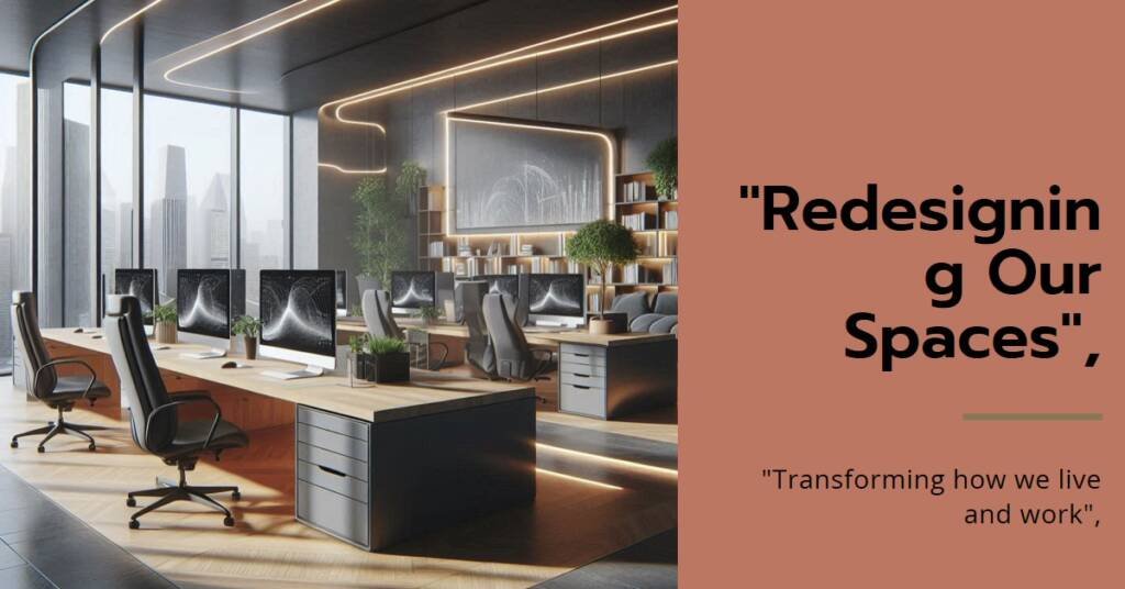  Spaces Redesigning the Way We Live and Work