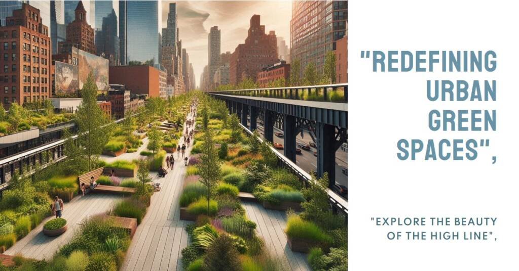 The High Line Park New York City Redefining Urban Green Spaces