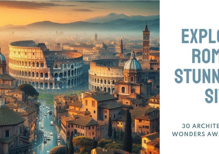 Rome Architecture Guide: 30 Sites That Celebrate Its Rich History