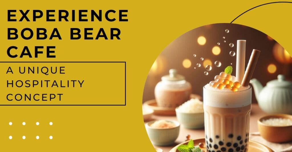 Boba Bear Cafe by Kkol Studio: A Unique Hospitality Concept