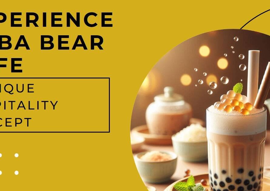 Boba Bear Cafe by Kkol Studio: A Unique Hospitality Concept