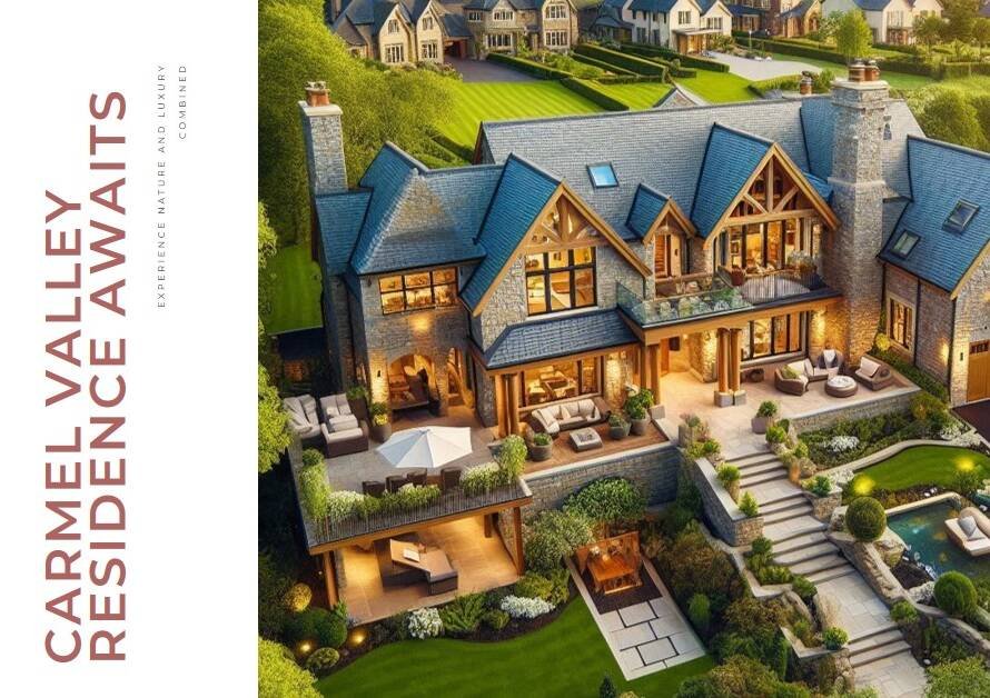 Carmel Valley Residence: A Perfect Fusion of Nature and Luxury