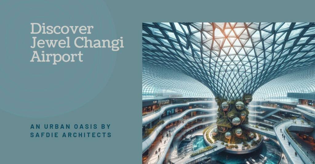 Jewel Changi Airport: How Safdie Architects Created an Urban Oasis