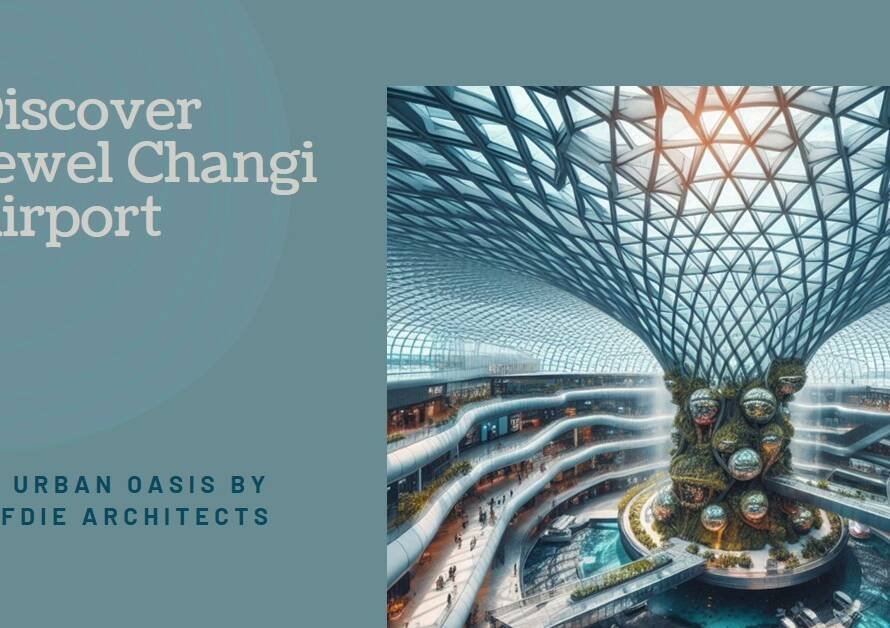 Jewel Changi Airport: How Safdie Architects Created an Urban Oasis