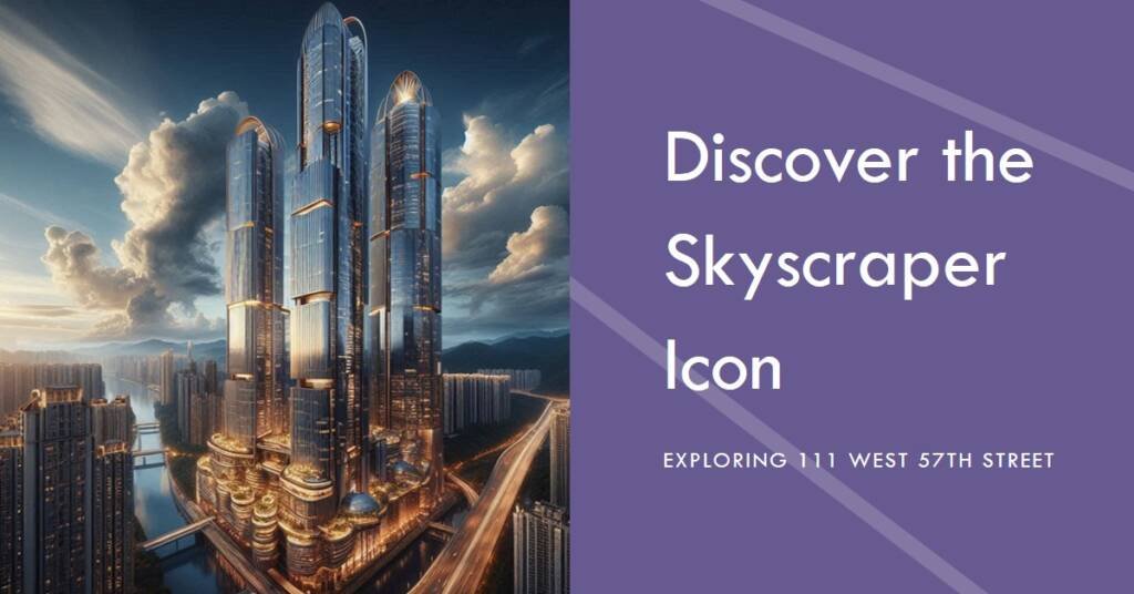 111 West 57th Street: A Skyscraper Icon