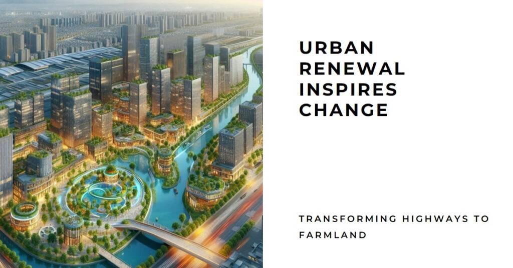 Highway Transformed into Farmland: Urban Renewal Projects That Inspire