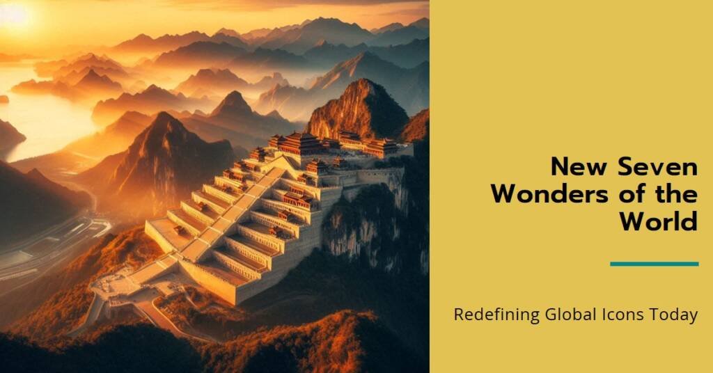 New Seven Wonders World Redefining Global Icons for a New Era