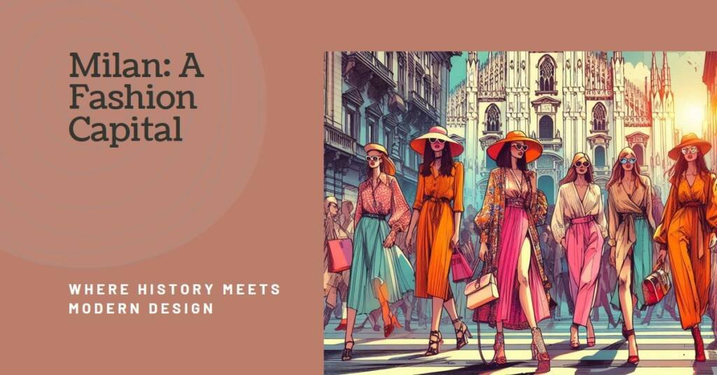 City Of Milan Italy Embracing Fashion, History and Design