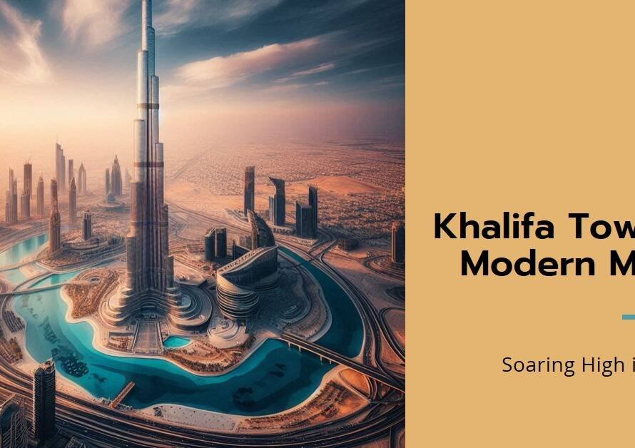Khalifa Tower Dubai Soaring High as a Modern Marvel