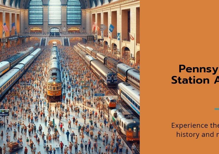 Pennsylvania Station In New York Where Tradition Meets Tomorrow
