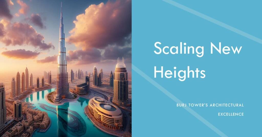 Burj Tower Scaling New Heights in Architectural Excellence