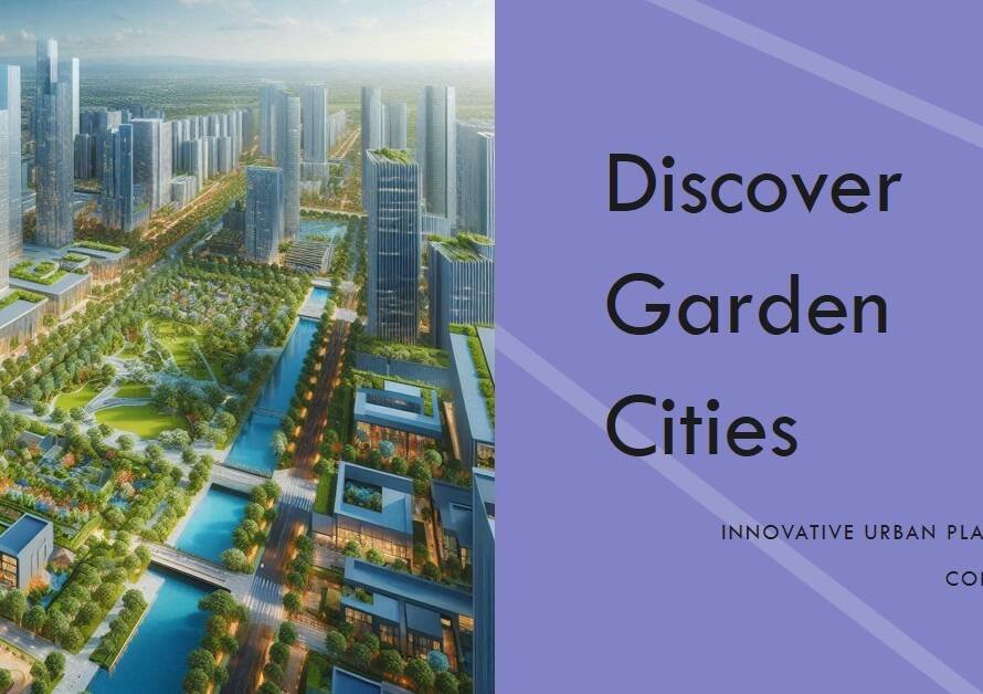 What Are Garden Cities? Urban Planning for the Future