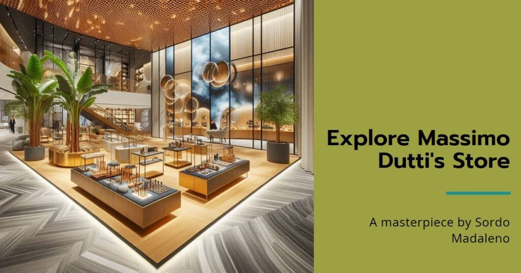 Massimo Dutti’s Flagship Store by Sordo Madaleno Arquitectos