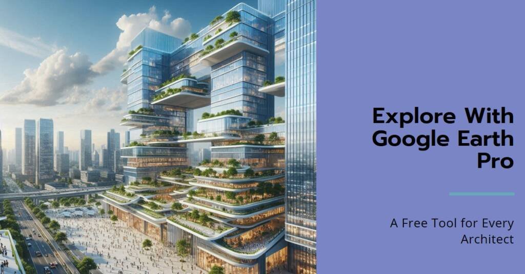 Google Earth Pro for Architects: A Must-Have Free Tool