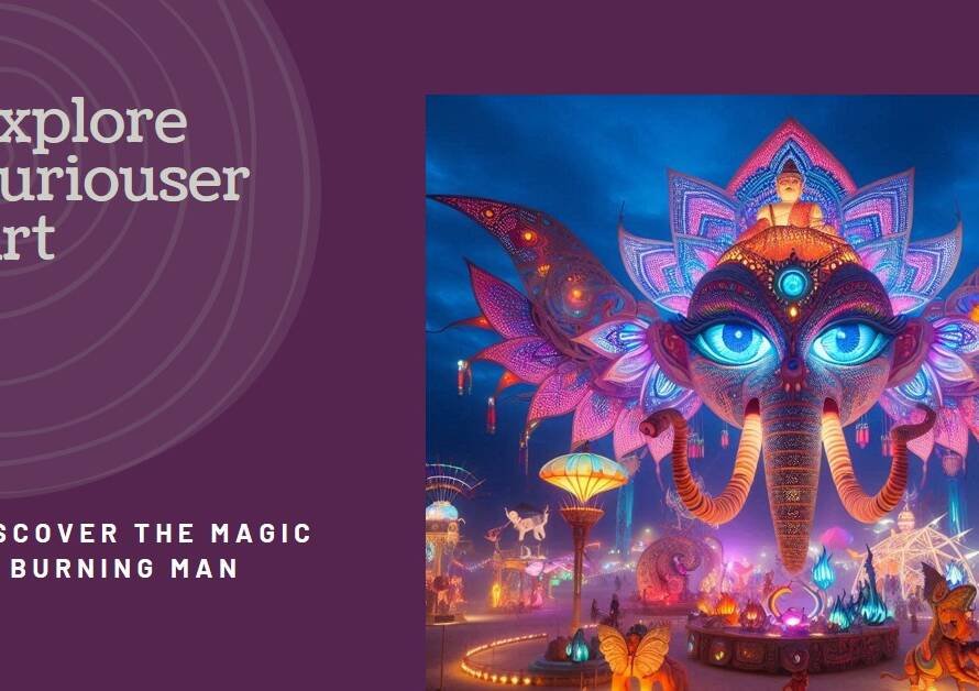 Burning Man 2023: Curiouser & Curiouser Art Installations