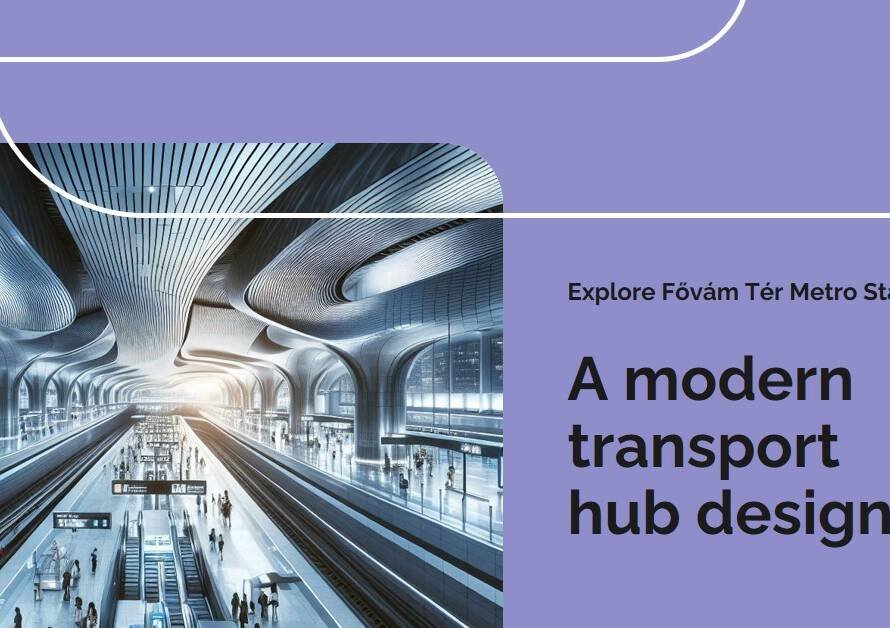Fővám Tér Metro Station: A Modern Transport Hub by Spora Architects