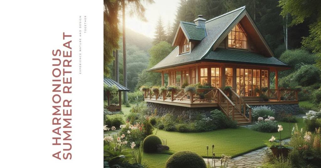 Summer House by DDAANN: A Harmonious Blend of Nature & Design