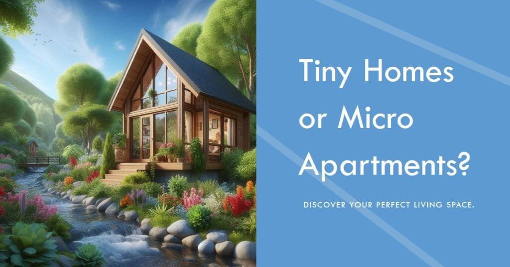 Tiny Homes vs. Micro Apartments: Which One Is Right for You?
