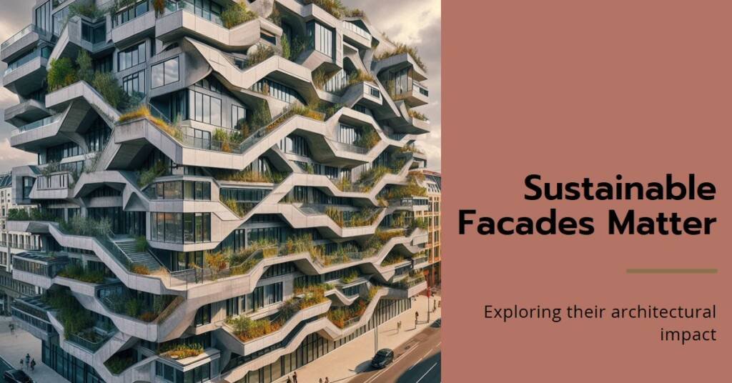 Exploring the Role of Facades in Sustainable Architecture